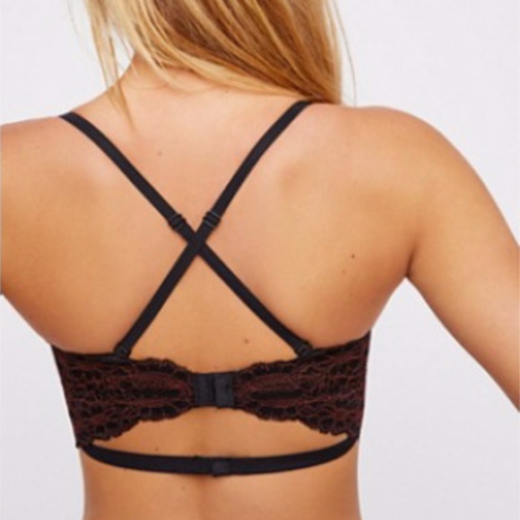 NWOT Free People Lindy Loo Underwire Bra - Picture 2 of 8